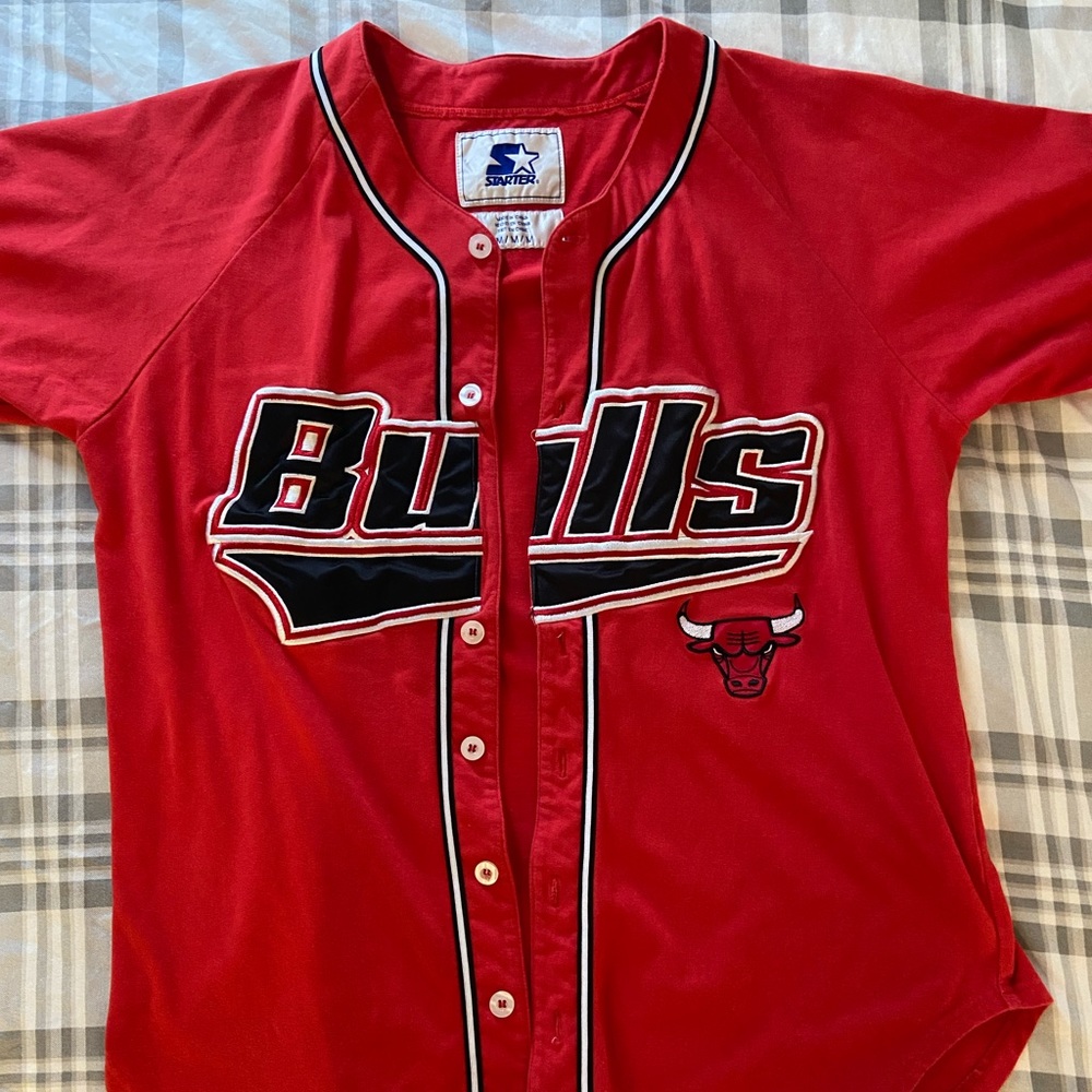 Vintage Bulls Jersey (Baseball Style??)